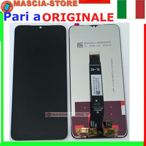 Display Xiaomi Redmi A2 A2 2022 Lcd Touch Screen Vetro Schermo