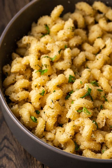 Garlic Bread Pasta Cookies And Cups Tasty Made Simple