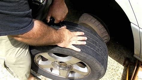 Slow Tire Leak Repair