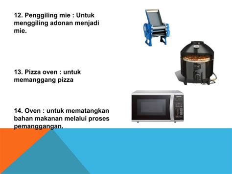 Ppt Peralatan Pengolahan Makanan F B Pptx