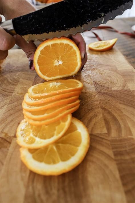 How To Dry Orange Slices For Decoration