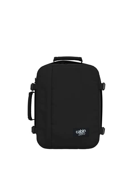 Mochila Classic Backpack L Absolute Black De Cabin Zero