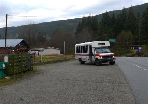 Powell River Regional Transit System At Saltery Bay Ferry Terminal A