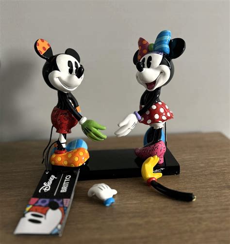 Enesco Disney Britto Collection Figurka Mickey I Minnie Myszka Miki