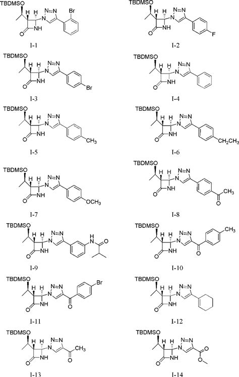 Application Of 4 1h 123 Triazole Beta Lactam Derivative Eureka