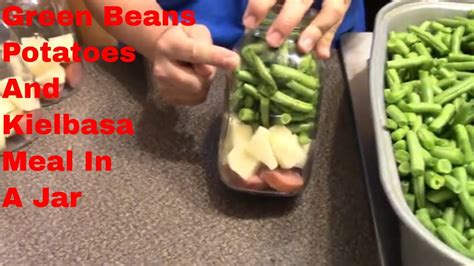 Canned Green Beans With Kielbasa And Potatoes Rebel Canning Green