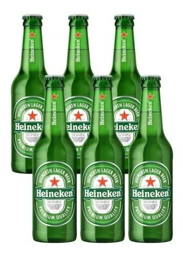 Cerveja Heineken Ml One Way Cx Un Frete Gr Tis E Nf Frete Gr Tis