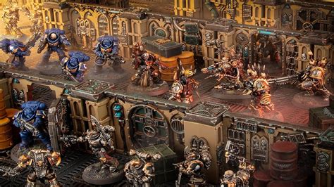 Games Workshop Explains Warhammer 40k Boarding Actions Techraptor