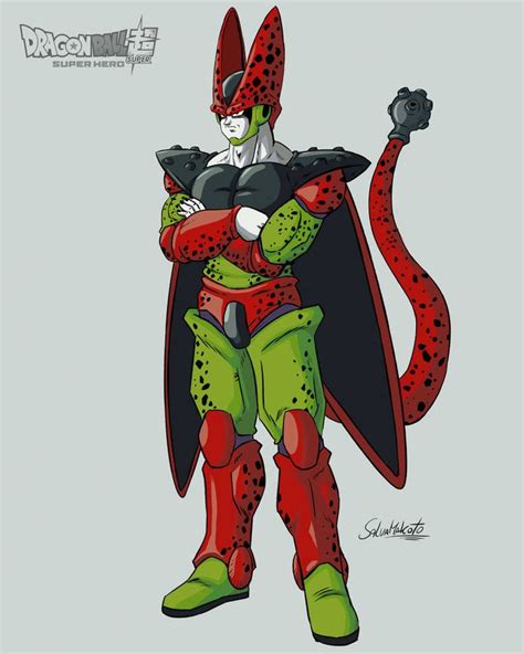 Perfect Cell Max By Salvamakoto On Deviantart Personajes De Dragon