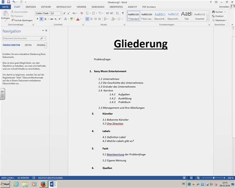Powerpoint Gliederung Vorlage Schön Buchvorstellung Im Westen Nichts