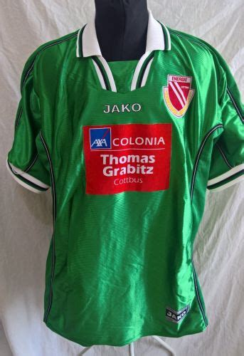 Energie Cottbus Kit History Football Kit Archive