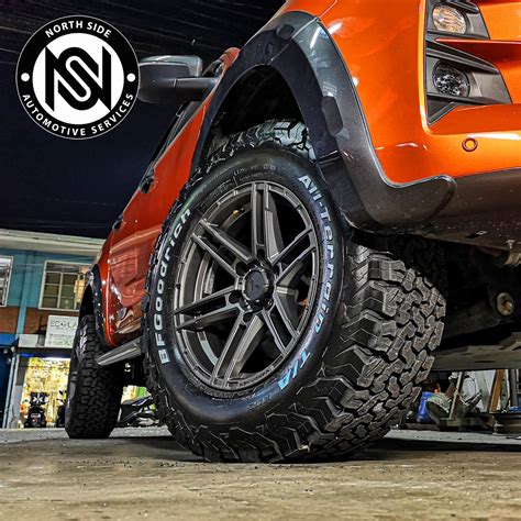 Isuzu D Max Orange Vorsteiner Venom Rex Wheel Wheel Front