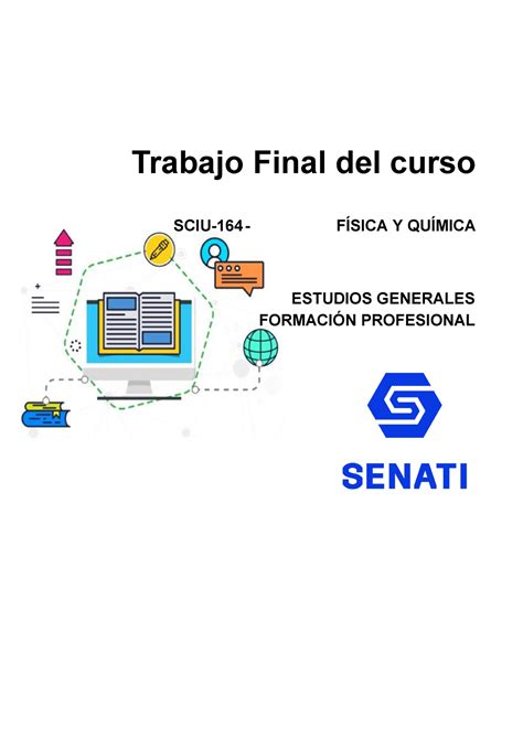 FIS SCIU SCIU 164 Trabajo Final Trabajo Final Del Curso SCIU 164