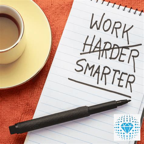 How Successful People Work Smarter, Not Harder | Blue Diamond Coach