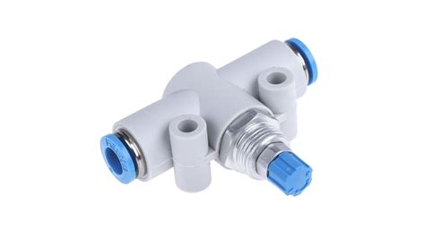 Gr Qs 6 Festo Gr Series Tube Flow Valve 6mm Tube Inlet Port X 6mm