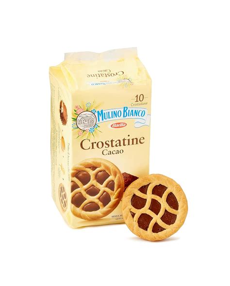 Amazon Mulino Bianco Crostatine Con Crema Al Cacao E Nocciole