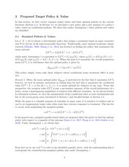 Median Optimal Treatment Regimes DeepAI