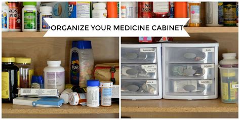 Keeping Your Medicine Cabinet Simple Safe And Organized The