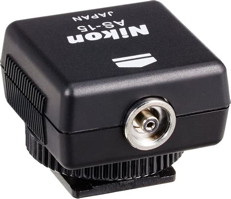 Amazon Nikon AS Sync Terminal Adapter Hot Shoe To PC AS On Camera Shoe Mount