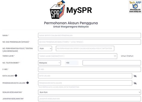 How To Register For Postal Vote In Malaysia Tech Arp
