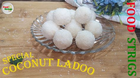 Coconut Ladoo Recipeinstant Coconut Laddonariyal Ladoo Youtube