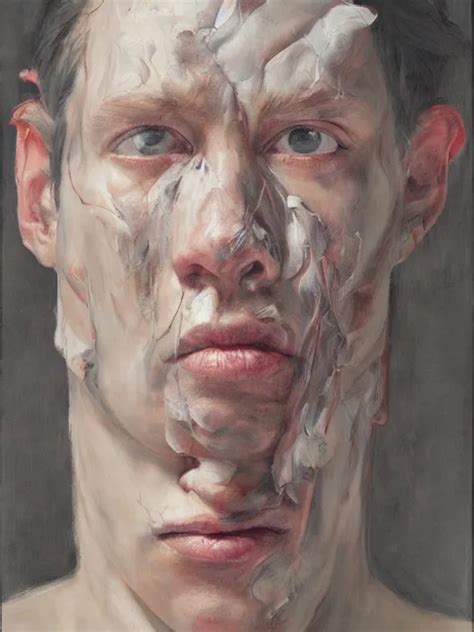 Ghostly Head Portrait By Jenny Saville Stable Diffusion Openart