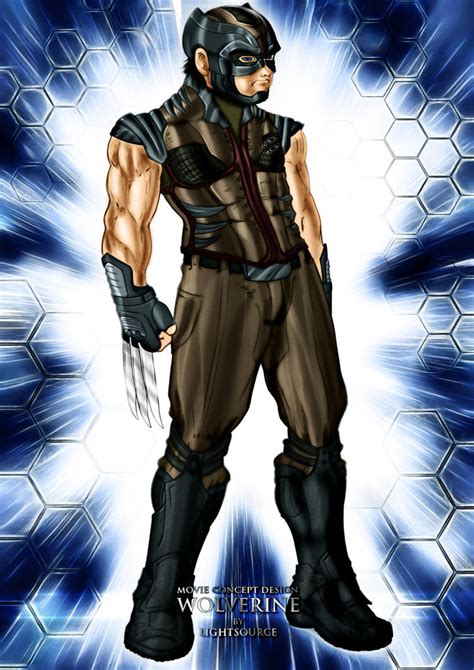 Movie Concept Wolverine by xXLightsourceXx on DeviantArt