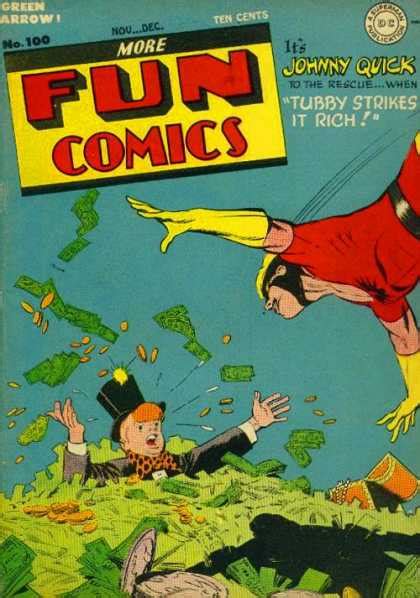 More Fun Comics Covers #100-149