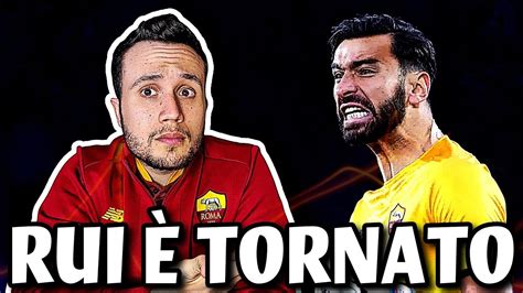 IL RITORNO DI RUI PATRICIO PAGELLE ROMA JUVENTUS 1 0 YouTube