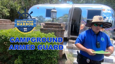 Airstream Armed Guard Hilton Head SC YouTube