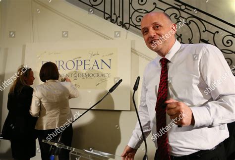 Eed Director Polish Jerzy Pomianowski Speaks Editorial Stock Photo