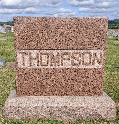 Augustus Austell Gus Thompson M Morial Find A Grave