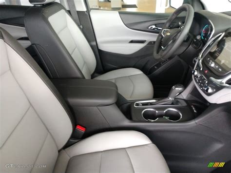 Medium Ash Gray Interior Chevrolet Equinox Premier Photo