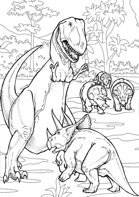 Jurassic World Camp Cretaceous Coloring Pages Coloring Home