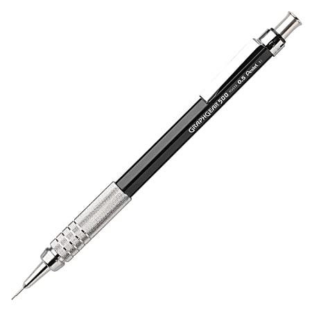 Pentel Graph Gear Automatic Drafting Pencils Mm Black Barrel