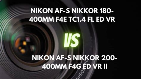 Nikon 200-400 vs. 200-500: A Detailed Comparison - ShutterFrog