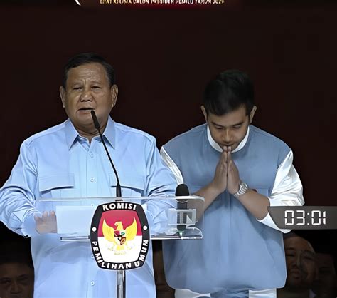 Lsi Denny Ja Ungkap Hal Bikin Prabowo Gibran Gagal Menang Satu Putaran