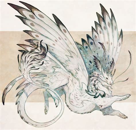 Drawings Of Mythical Creatures
