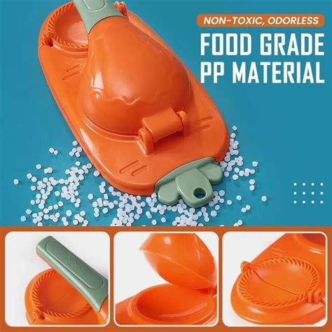 In Manual Dumpling Maker Presser Dough Wrapper Mould Flour Empanada