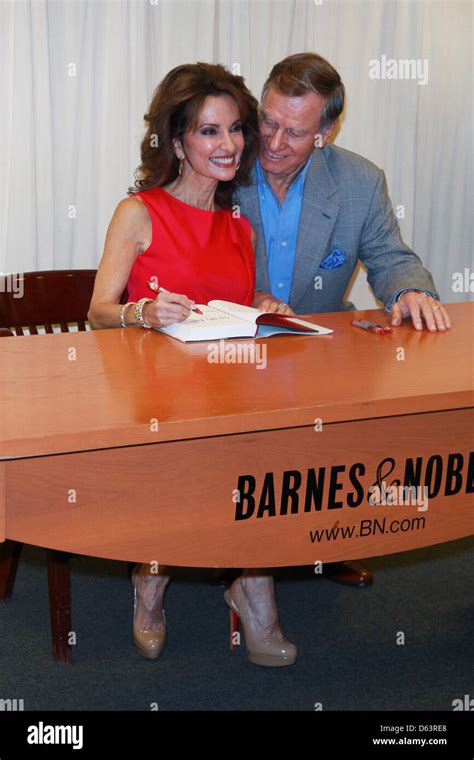 Susan Lucci and her husband Helmut Huber sign copies of her book 'All ...