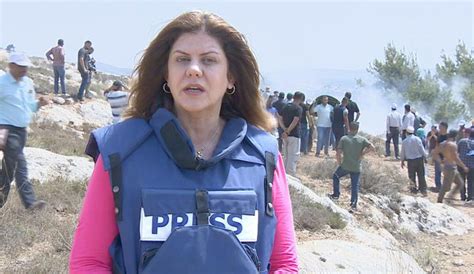 Las Fuerzas Israelíes Dispararon La Bala Que Mató A La Periodista