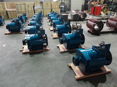 Stc Series Three Phase Brush Generator STC 15kw China Stc Generator