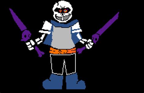 Pixilart Dusttrust Sans By Pop