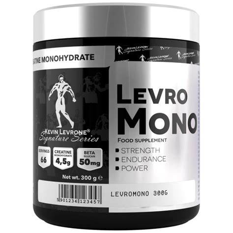 Creatina Monohidratada 300Gr KEVIN LEVRONE Dasha Fitness Tienda De