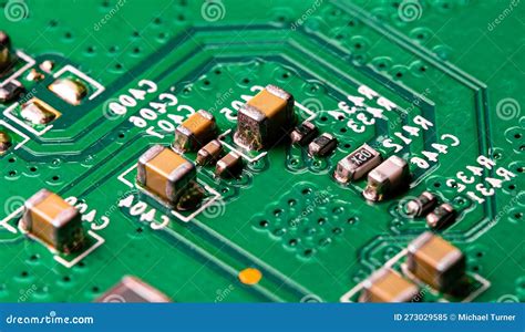 Close Up Wiring Connectors Or Terminal Block For Industrial Electronic