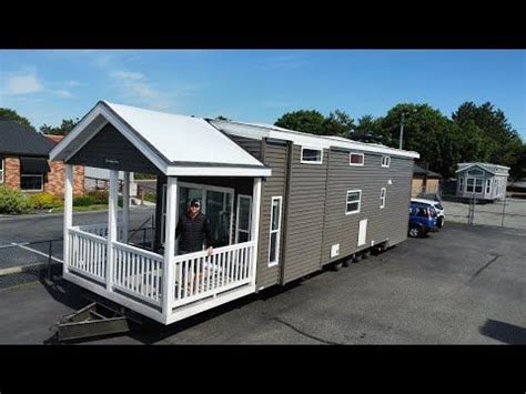 New Liberty Tiny Home With A Porch Full Review Tiny House House