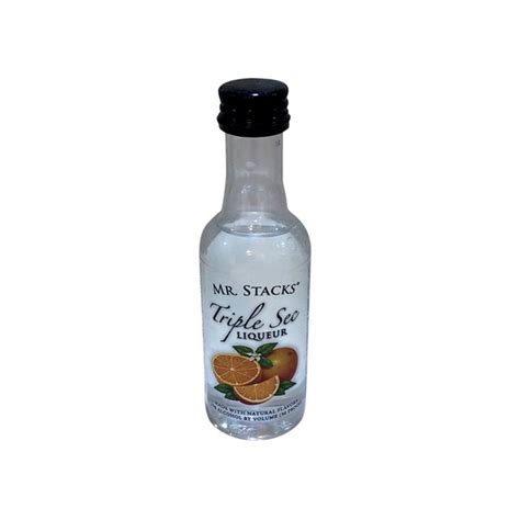 Mr Stacks Triple Sec 50 Ml Delivery Or Pickup Near Me Instacart