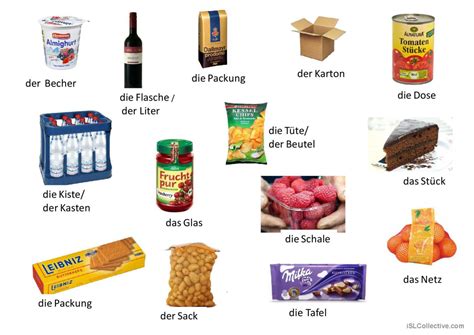 Verpackungen Deutsch Daf Powerpoints