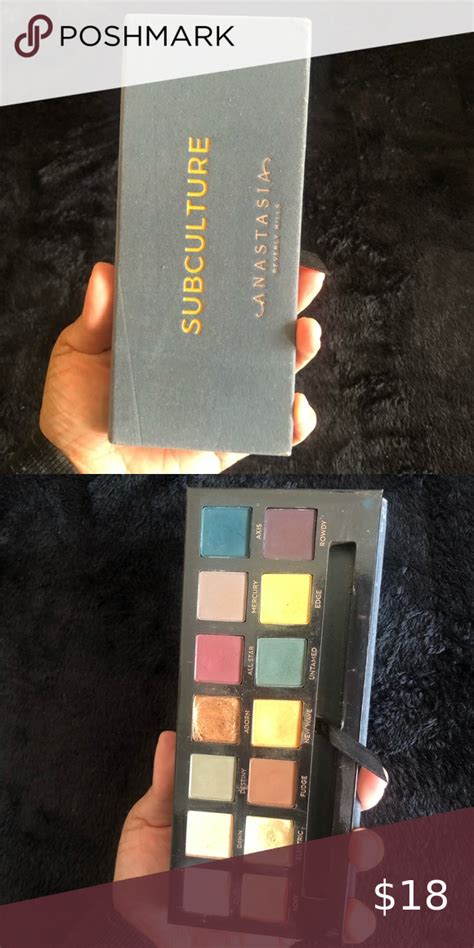 Anastasia Beverly Hills Subculture Palette