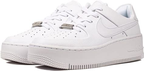 Buty Damskie Nike Wmns Air Force Sage Low Triple White Ar